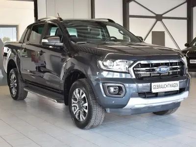 Gebraucht Ford Ranger Wildtrack 212 PS (155 kW) 2020 Grau Pickup