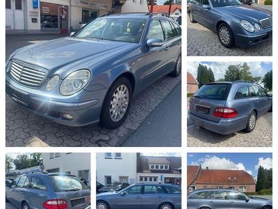 Gebraucht Mercedes E270 Elegance 177 PS (130 kW) 2004 Blau Kombi
