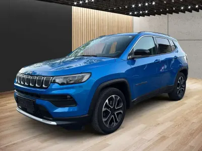Gebraucht Jeep Compass 80th Anniversary 131 PS (96 kW) 2021 Blau SUV