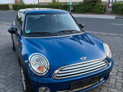 Gebraucht Mini ONE 95 PS (69 kW) 2008 Blau Kleinwagen