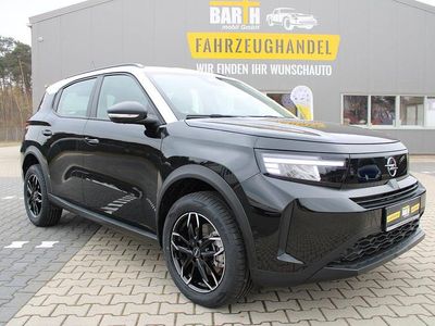 Gebraucht Opel Frontera Edition 83 kW (113 PS) 2025 Schwarz SUV