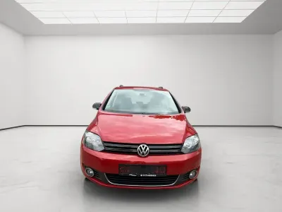 Usata VW Golf VI Style 86 CV (63 kW) 2011 Rosso Utilitaria