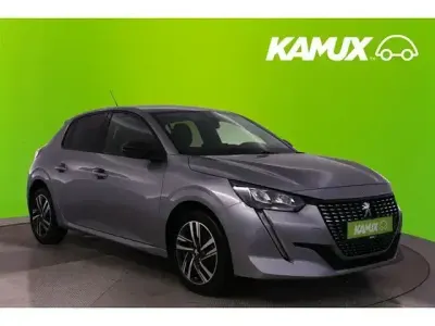Gebraucht Peugeot 208 Allure 101 PS (74 kW) 2023 Silber / grau Kleinwagen