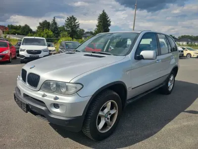 Gebraucht BMW X5 218 PS (160 kW) 2005 Silber SUV