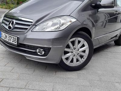 Usata Mercedes A170 Elegance 116 CV (85 kW) 2009 Grigio Monovolume