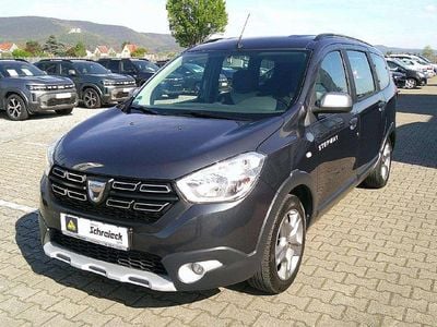 Usata Dacia Lodgy Stepway 131 CV (96 kW) 2020 Grigio Monovolume