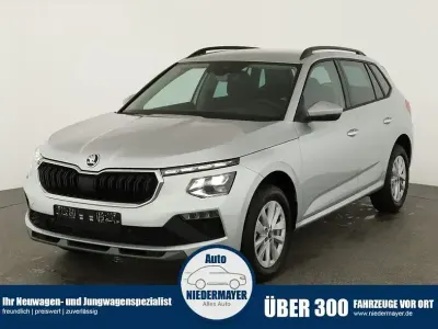 Gebraucht Skoda Kamiq Selection 116 PS (85 kW) 2025 Brillant silber metallic SUV