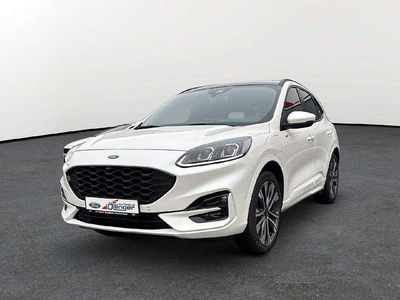 Gebraucht Ford Kuga ST-Line X 152 PS (111 kW) 2022 Arktisweiß (metallic) SUV