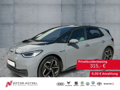 Gebraucht VW ID.3 Pro 150 kW (204 PS) 2021 Mondsteingrau Kleinwagen