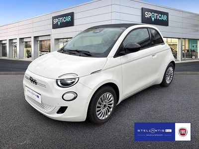 Neu Fiat 500e Red 86 kW (118 PS) 2025 Weiß Cabrio
