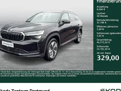 Gebraucht Skoda Kodiaq Selection 193 PS (141 kW) 2025 Schwarz SUV