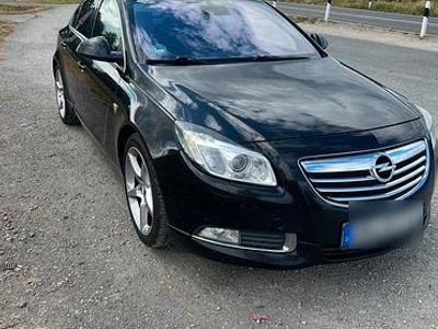 Gebraucht Opel Insignia Sport 160 PS (117 kW) 2011 Schwarz Limousine