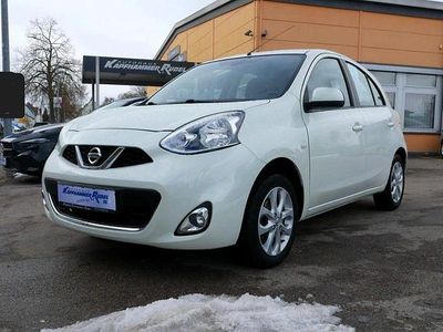 Weiß Gebraucht 2017 Nissan Micra Acenta Limousine | 7.900 € (Fairer Preis)