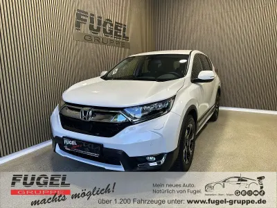 Gebraucht Honda CR-V Elegance 190 PS (139 kW) 2020 Platinum white p. SUV