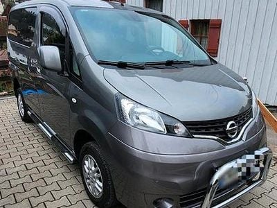 Usata Nissan Evalia 110 CV (80 kW) 2016 Grigio Monovolume