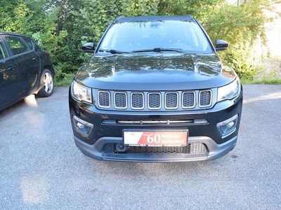 Gebraucht Jeep Compass Longitude 140 PS (102 kW) 2018 Schwarz SUV