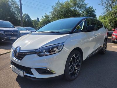 Gebraucht Renault Grand Scénic IV Techno 140 PS (102 kW) 2024 Arktisweiß & blackpearlsch Van / Kleinbus