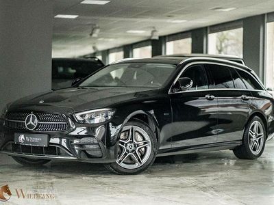 Gebraucht Mercedes E300 AMG 211 PS (155 kW) 2021 Schwarz Kombi