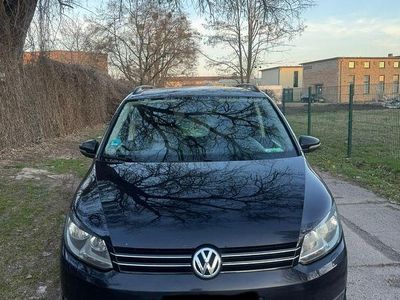 Gebraucht VW Touran Highline 150 PS (110 kW) 2012 Schwarz Van / Kleinbus
