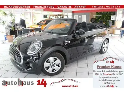 Gebraucht Mini Cooper Cabriolet 136 PS (100 kW) 2019 Schwarz Cabrio