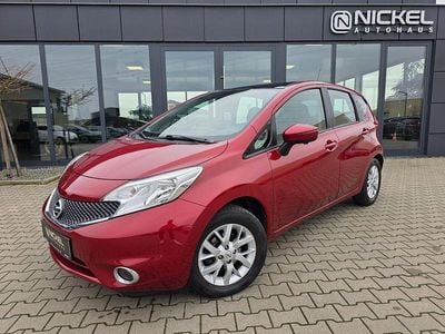 Gebraucht Nissan Note Acenta+ 80 PS (58 kW) 2013 Rot Kleinwagen