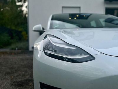 Gebraucht Tesla Model 3 Long Range AWD 350 kW (476 PS) 2020 Weiß Limousine