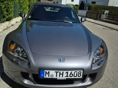 Gebraucht Honda S 2000 S 241 PS (177 kW) 2009 Grau Cabrio