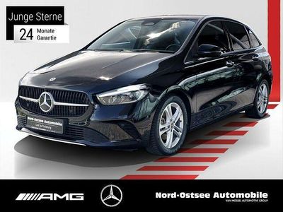 Usata Mercedes B180 Progressive 136 CV (100 kW) 2024 Nero Monovolume