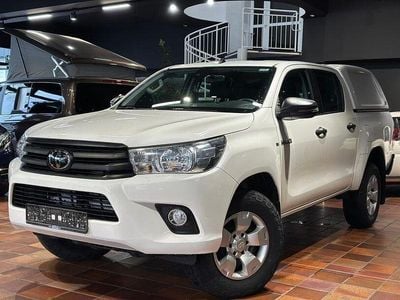 Gebraucht Toyota HiLux 150 PS (110 kW) 2019 Super white 2 Pickup