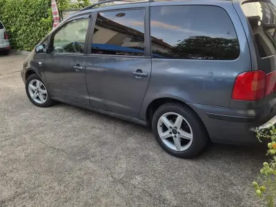 Gebraucht Seat Alhambra 140 PS (102 kW) 2008 Grau Van / Kleinbus