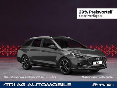 Grau Gebraucht 2025 Hyundai i30 N Line Kombi | 26.470 € (Fairer Preis)
