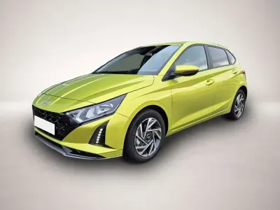 Neu Hyundai i20 Trend 90 PS (66 kW) 2026 Gelb Kleinwagen