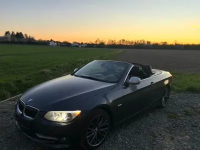 Używany BMW 320 Cabriolet Luxury Line 184 KM (135 kW) 2013 Szary Kabriolet