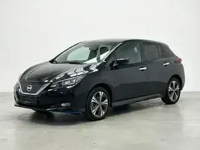 Gebraucht Nissan Leaf N-Connecta 160 kW (218 PS) 2020 Schwarz Kleinwagen