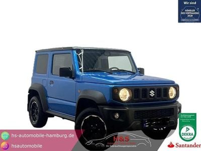 Blau Gebraucht 2023 Suzuki Jimny Comfort SUV | 31.900 € (Fairer Preis)