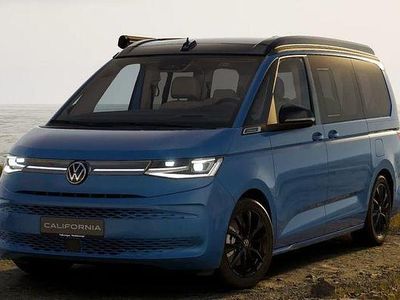 Ny VW T7 Beach 245 HK (180 kW) 2026 Blå Van