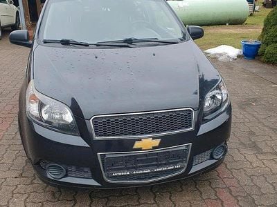 Gebraucht Chevrolet Aveo 82 PS (60 kW) 2011 Schwarz Kleinwagen