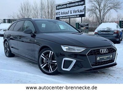Schwarz Gebraucht 2021 Audi A4 S-Line Kombi | 23.950 € (Guter Preis)