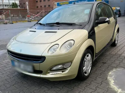Gebraucht Smart ForFour 75 PS (55 kW) 2007 Grün Kleinwagen