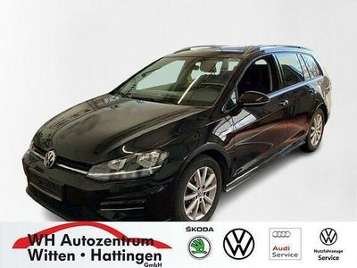 Gebraucht VW Golf VII Join 110 PS (80 kW) 2018 Deep black perleffekt Kombi