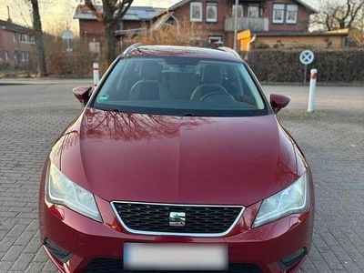 Gebraucht Seat Leon 105 PS (77 kW) 2014 Rot Kombi
