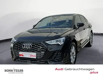 Gebraucht Audi Q3 Sportback S-Line 150 PS (110 kW) 2025 Schwarz SUV