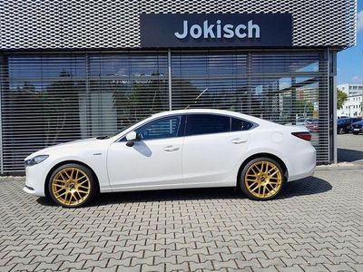 Gebraucht Mazda 6 Sky 194 PS (142 kW) 2024 Rhodium white Limousine