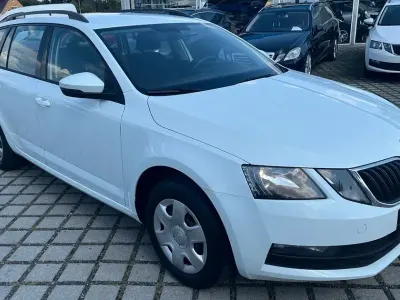 Gebraucht Skoda Octavia Ambition 116 PS (85 kW) 2018 Weiß Kombi