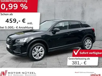 Gebraucht Audi Q2 Advanced Plus 190 PS (139 kW) 2025 Schwarz SUV