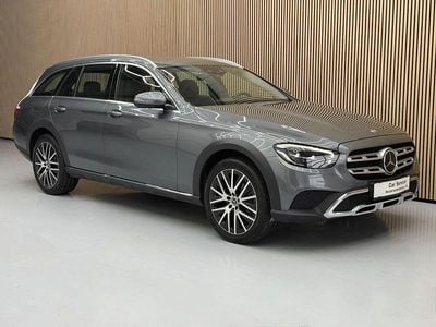 Gebraucht Mercedes E220 All-Terrain 194 PS (142 kW) 2021 Grau Kombi