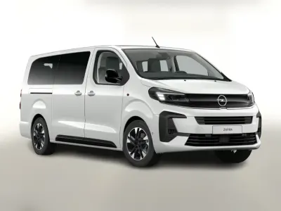 Neu Opel Zafira Life 179 PS (131 kW) 2026 Weiss Van / Kleinbus