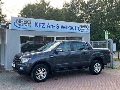 Gebraucht Ford Ranger Wildtrack 200 PS (147 kW) 2016 Grau Pickup