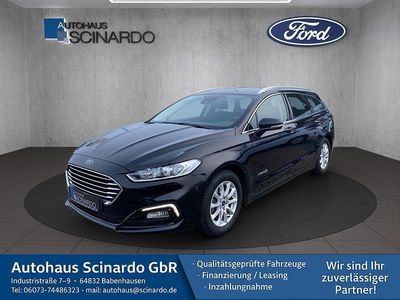 Gebraucht Ford Mondeo 188 PS (138 kW) 2019 Schwarz Kombi