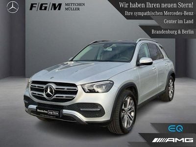 Usata Mercedes GLE350 272 CV (200 kW) 2021 Argento SUV